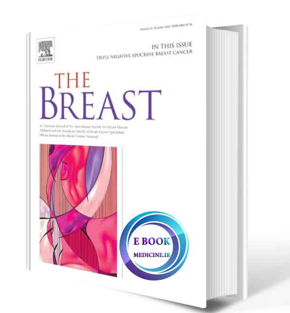 دانلود کتاب  The Breast  Journal2021 6 vol(Original PDF)